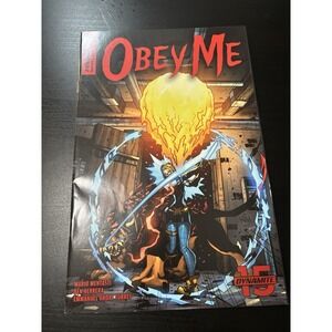 Obey Me Issue #3 Dynamite Comics Comic Book
